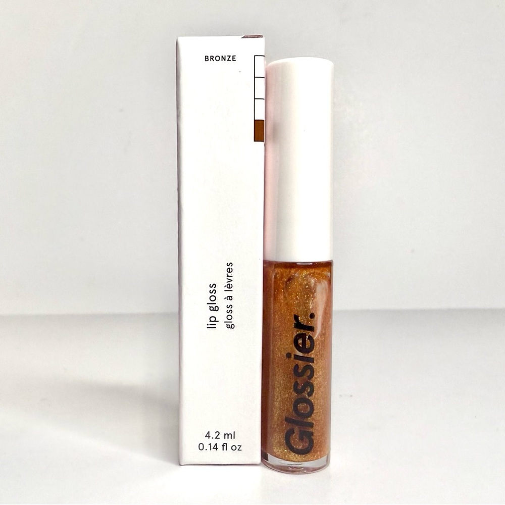 Glossier Lip Gloss Bronze